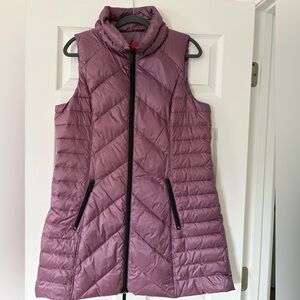 My Anorak Vest: purple
